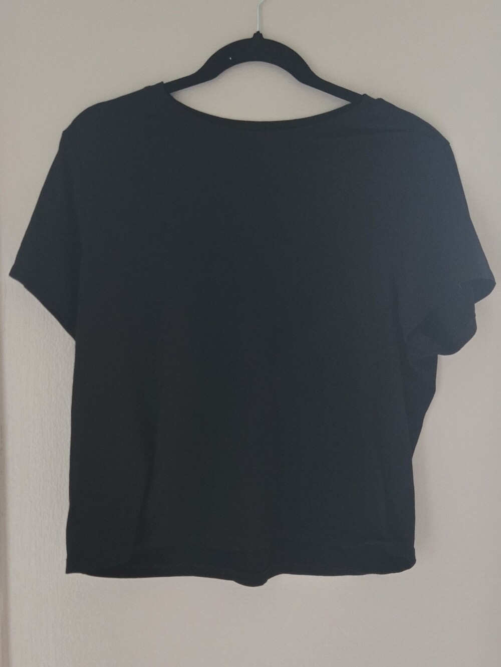Old Navy Black Short Sleeve Women's Tee